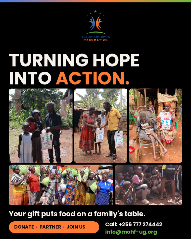 Turning hope into action.